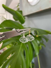 Image 2 of Clear Quartz Cloud Charms