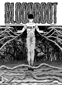BloodRoot Manga Volume 1 - PRE-ORDER