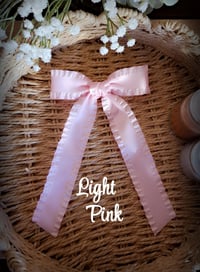 Image 4 of Satin ruffle bow