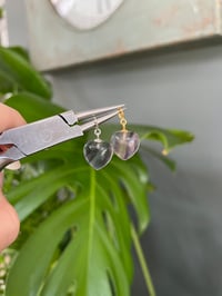 Image 3 of Fluorite Heart Charms
