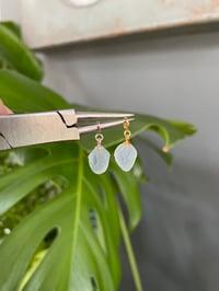 Image 3 of Aquamarine Strawberry Charms