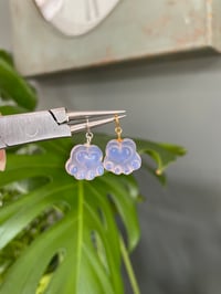 Image 2 of Pink Opalite Paw Charms