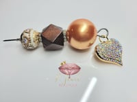 Small Gold Heart