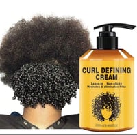 Image 1 of Defining curl Cream for curly dry hair.
