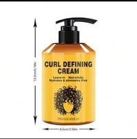 Image 2 of Defining curl Cream for curly dry hair.