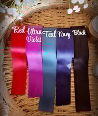 Image 4 of Satin loopy tail bow