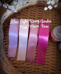 Image 2 of Satin loopy tail bow