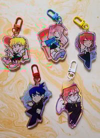CSM Rainbow Acrylic Charms