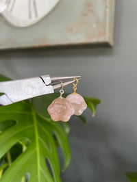 Image 2 of Flower Agate Paw Charms