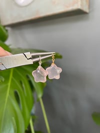 Image 2 of Rose Quartz Star Charms