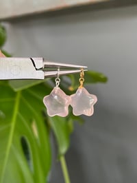 Image 1 of Rose Quartz Star Charms