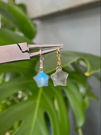 Image 1 of Labradorite Star Charms