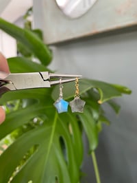 Image 2 of Labradorite Star Charms