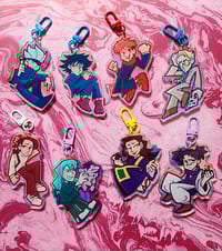 Sorcerer Rainbow Acrylic Charms
