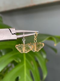 Image 1 of Citrine Butterfly Charms