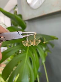 Image 3 of Citrine Butterfly Charms