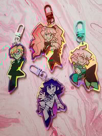 Danganronpa Rainbow Acrylic Charms