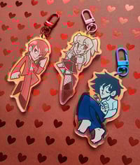 Death Note Rainbow Acrylic Charms