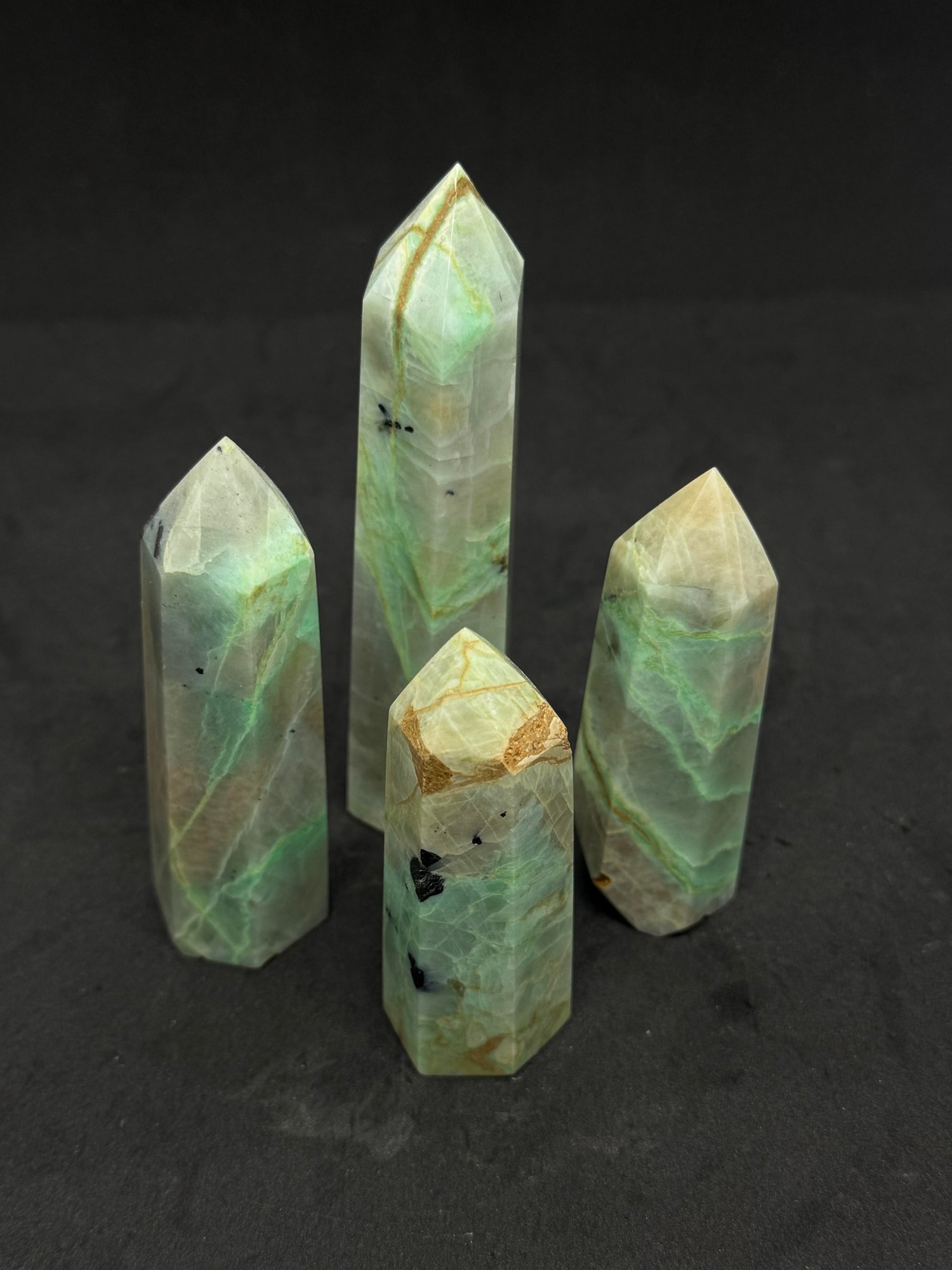 Image of Garnierite set of 4