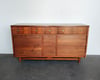 Walnut Lowboy Dresser
