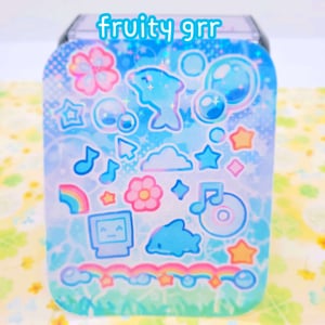Image of v2 mini holo deco sticker sheets