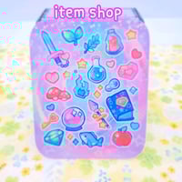 Image 6 of v2 mini holo deco sticker sheets
