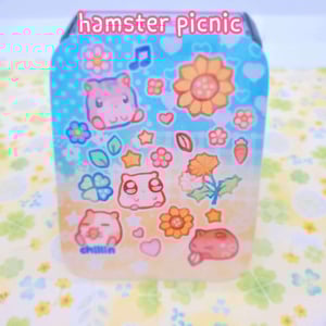 Image of v2 mini holo deco sticker sheets
