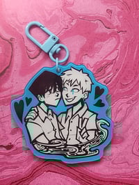 Image 1 of TSHD/HGSN Double-Sided Acrylic Charm