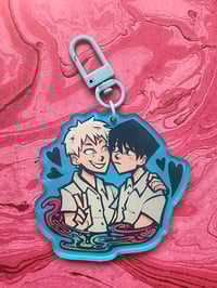Image 2 of TSHD/HGSN Double-Sided Acrylic Charm