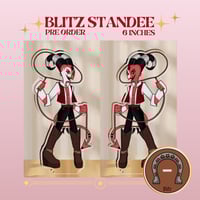 Image 1 of Blitz Standee