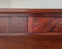 Image 11 of Late 19th Century Flame Walnut Highboy Dresser