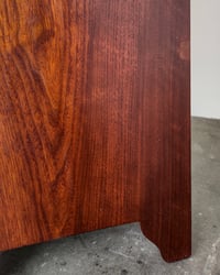 Image 12 of Late 19th Century Flame Walnut Highboy Dresser