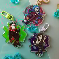 Zaunite Glitter Charms