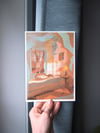 Bedroom Dweller A5 Risograph Print