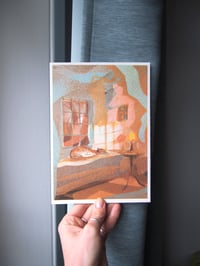 Image 5 of Bedroom Dweller A5 Risograph Print