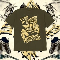 Hold Yr Horses - Brown T-Shirt