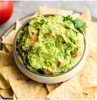 Homemade Guacamole Half Pan