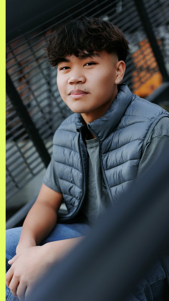 Image of graduate session - for the guys