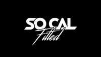 3X5 SO CAL FITTED VINYL CUT STICKER