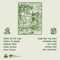 Image 3 of EU TASM Usual Suspects Green Vinyl