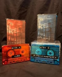 A Flash of Light and Then... - Cassette Tape