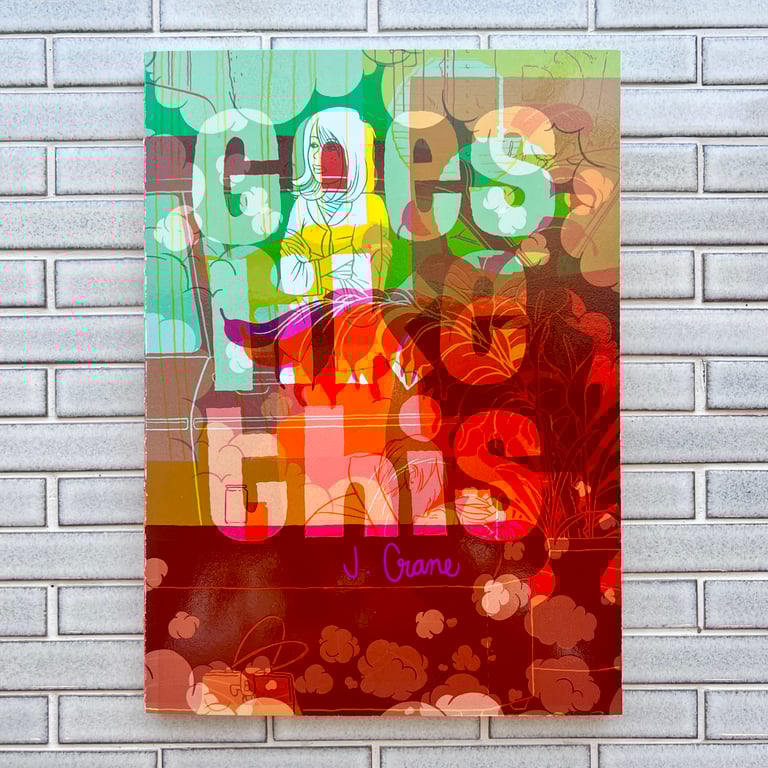 Goes Like This by Jordan Crane - SIGNED PRINT