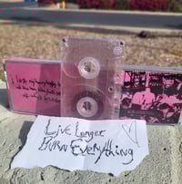 I Lost My HeavyHeavyLowLow Pin at the Hong Kong Fuck You Show at Whyld Ass Cafe - Cassette Tape