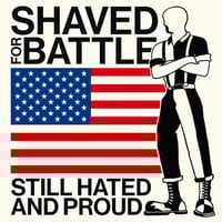 Image 1 of EU TASM Shaved for Battle Black Vinyl LP