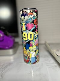 Image 1 of 90's Tumbler