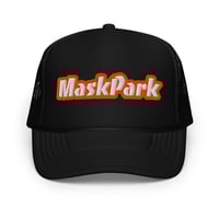 "Mask Park" Trucker (All Black)