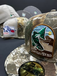 Image 1 of New Era 59Fifty CapGhoul "Gone Fishing" Daytime