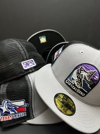 Image 3 of New Era 59Fifty CapGhoul "Gone Fishing" Nightime (Glow In The Dark)