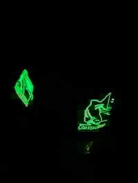 Image 4 of New Era 59Fifty CapGhoul "Gone Fishing" Nightime (Glow In The Dark)