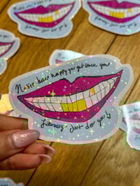 Image 2 of Be Happy & Do You Vinyl Sticker 